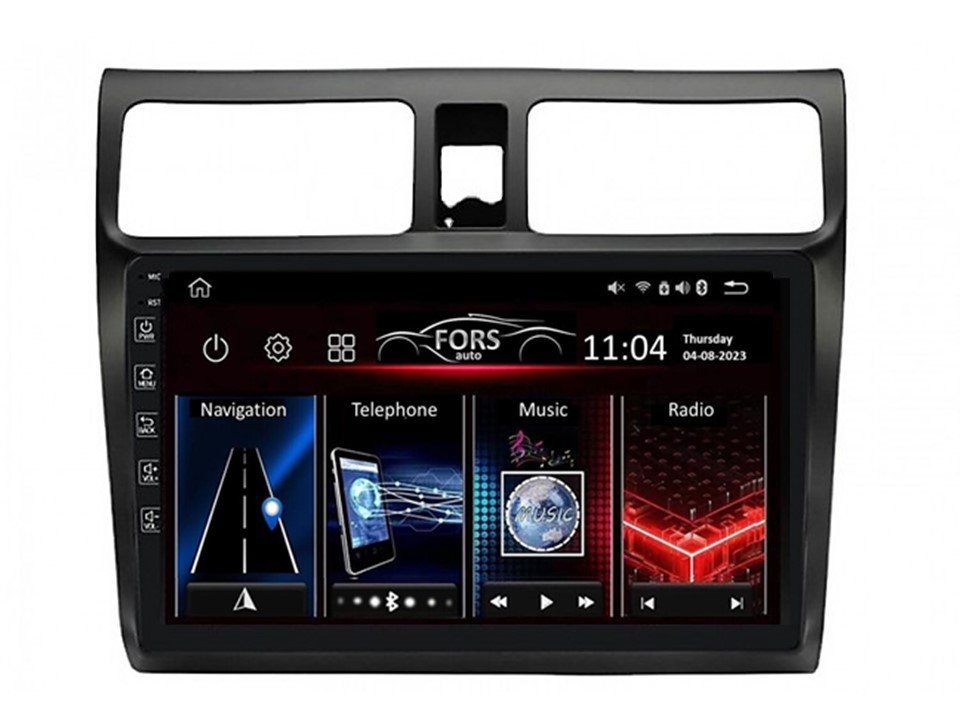 Radio Android FS2-Ultra Swift 2005-2010 2/32GB, CarPlay Android Auto