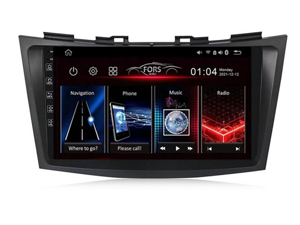 Radio Android FS2-Ultra Swift 2011-2015 2/32GB, CarPlay Android Auto