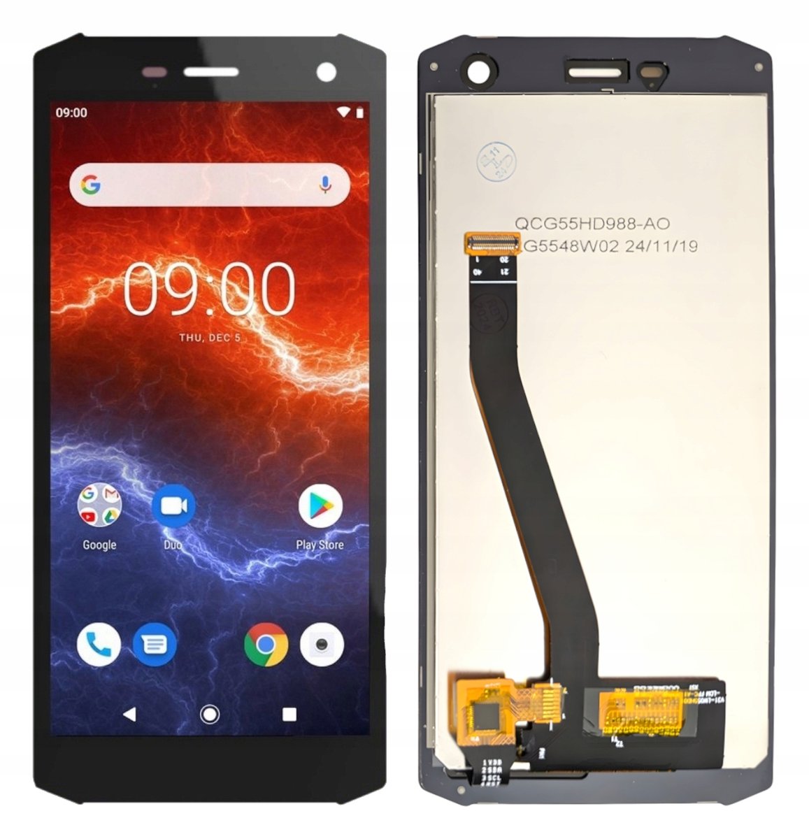 WYŚWIETLACZ EKRAN LCD DO MYPHONE HAMMER ENERGY 2