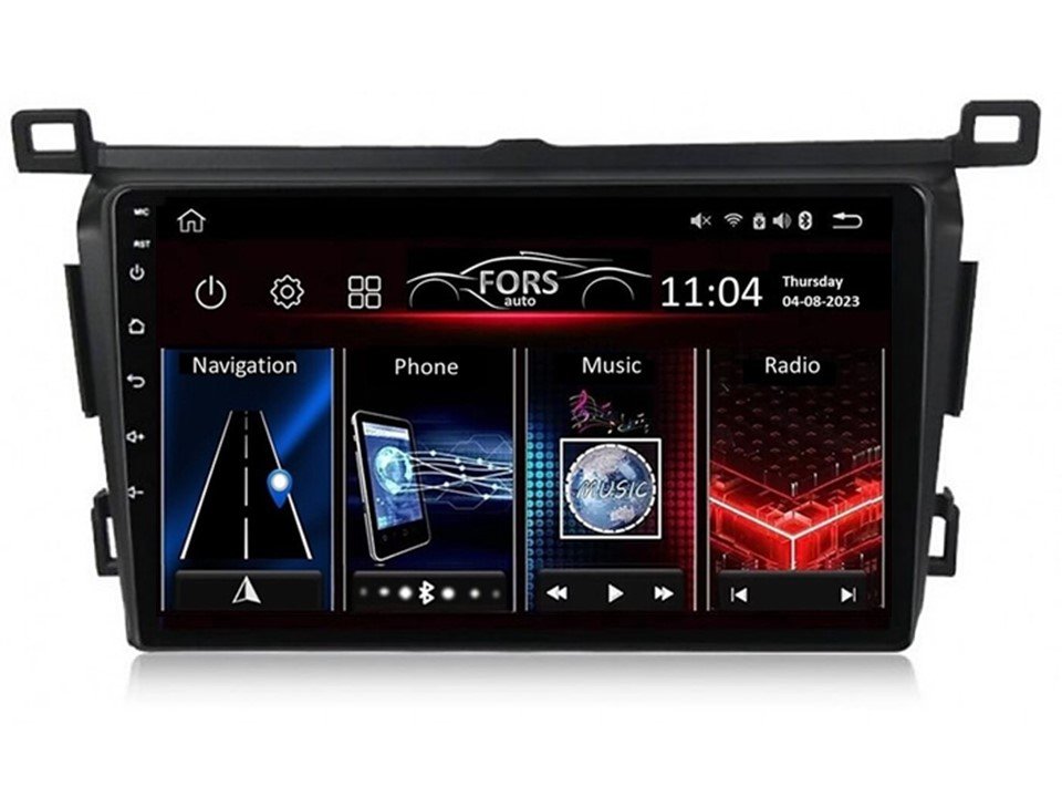 Radio Android FS2-Ultra Toyota RAV4 2012-2018 2/32GB, CarPlay Android Auto