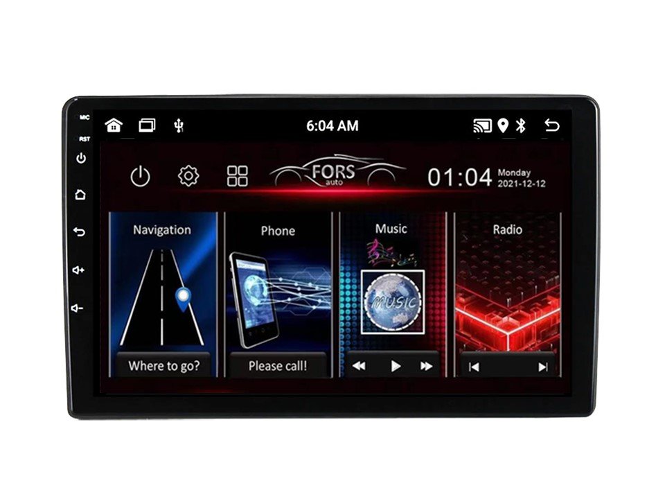Radio Android FS2-Ultra Fiat Ducato 2011+ 2/32GB, CarPlay Android Auto