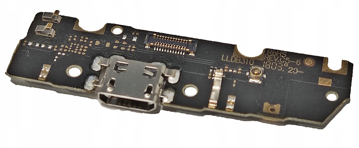 Płytka Gniazdo Ładowania Usb Do Motorola G6 Play