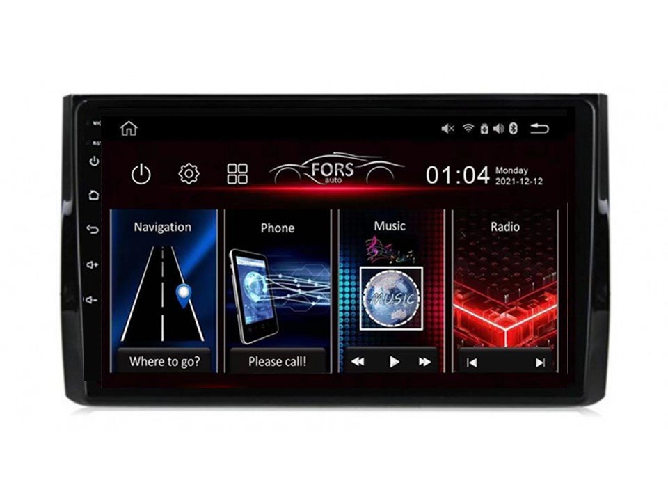 Radio Android FS2-Ultra Kodiaq 2016-2018 2/32GB, CarPlay Android Auto