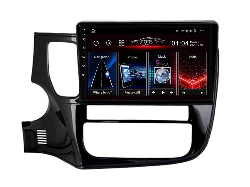 Radio Android FS2-Ultra Outlander 2012-2018 2/32GB, CarPlay Android Auto