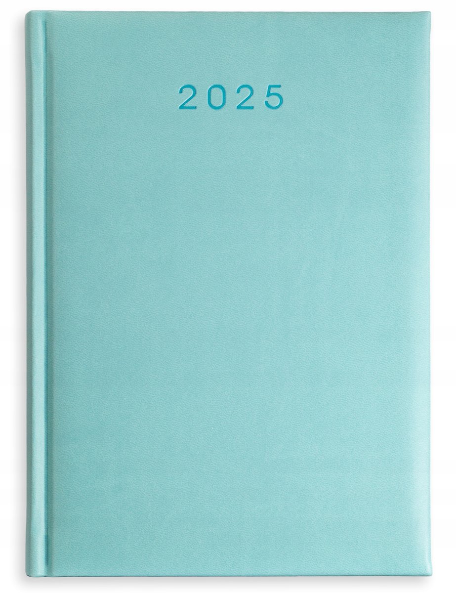 KALENDARZ książkowy A4 terminarz DZIENNY 2025 MORSKI Tury planer DUŻY