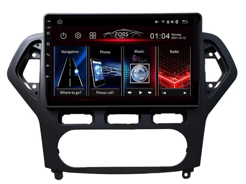 Radio Android FS2-Ultra Ford Mondeo 2007-2010 2/32GB, CarPlay Android Auto