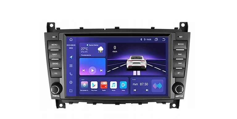 Radio Android FS2-Ultra Benz W203/W209/W463 2/32GB, CarPlay AndroidAuto