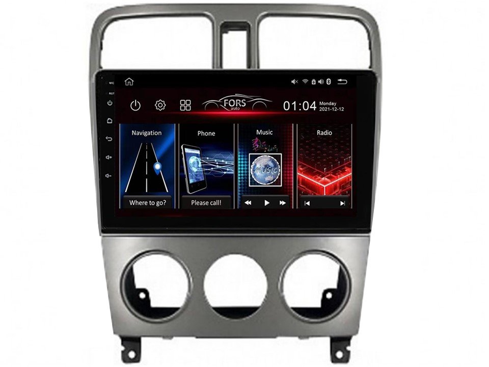 Radio Android FS2-Ultra Forester MAC 2004-2008 2/32GB, CarPlay Android Auto