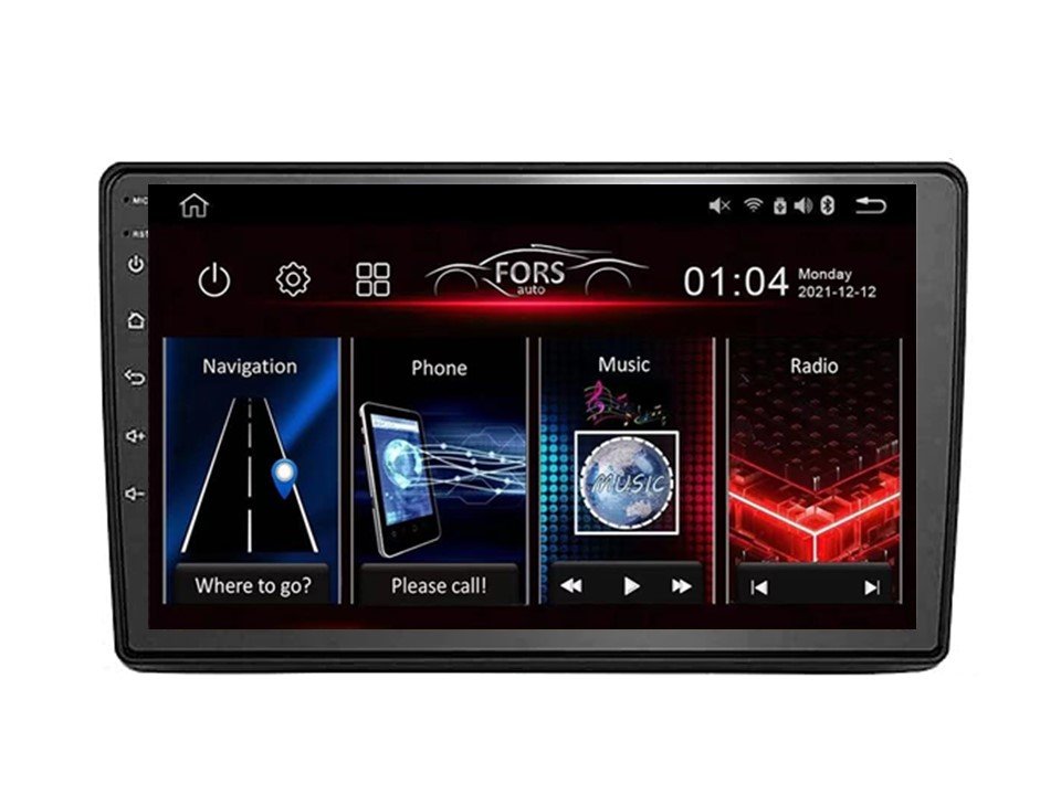 Radio Android FS2-Ultra Berlingo/Partner 15-18 2/32GB, CarPlay Android Auto