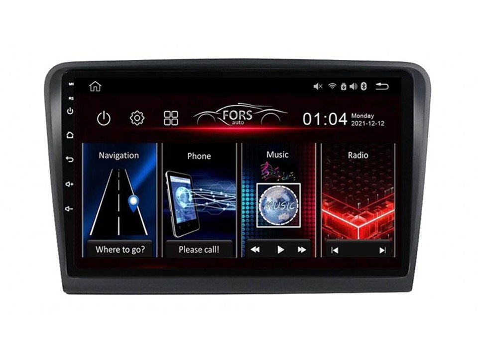 Radio Android FS2-Ultra Superb 2 2008-2015 2/32GB, CarPlay Android Auto