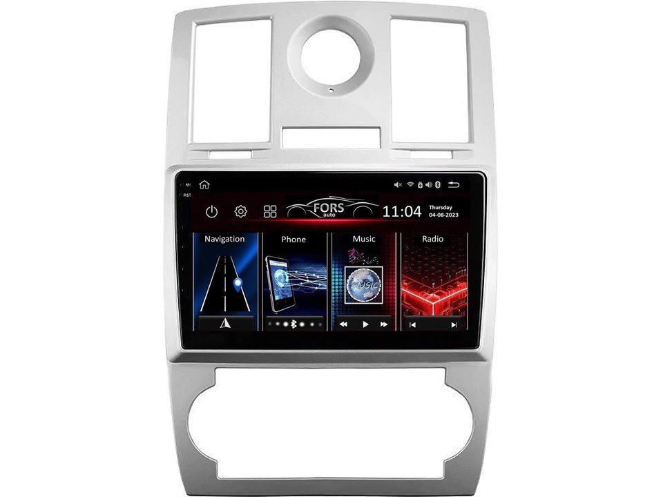 Radio Android FS2-Ultra Chrysler 300C 2/32GB, CarPlay Android Auto