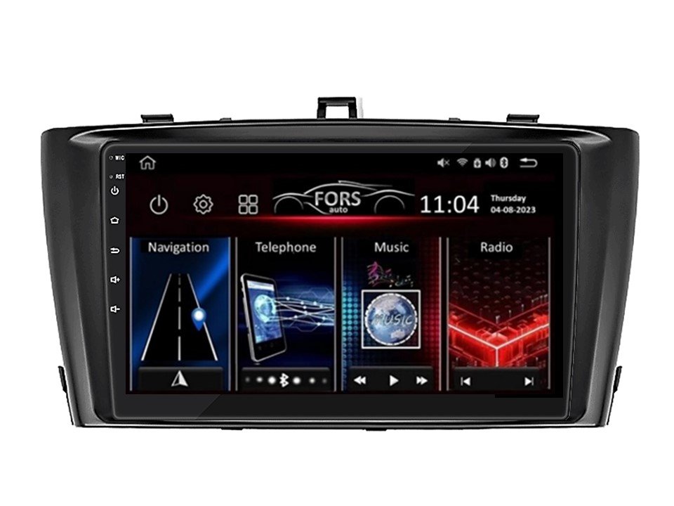 Radio Android FS2-Ultra Avensis 2008-2015 2/32GB, CarPlay Android Auto