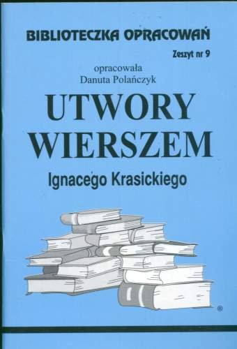 Utwory wierszem Ignacego Krasickiego
