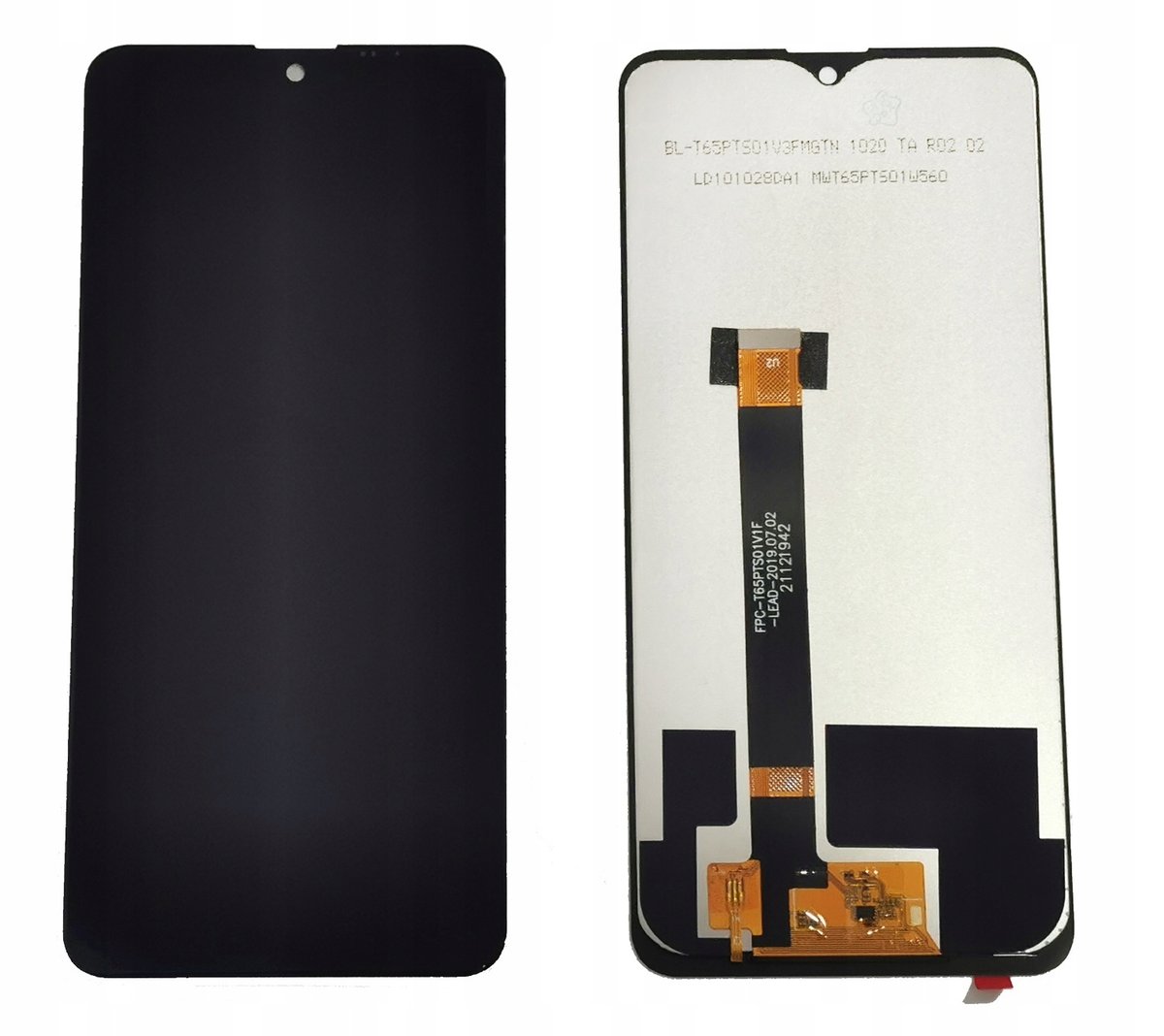 NOWY WYŚWIETLACZ LCD EKRAN DOTYK PASUJE DO LG K50S LM-X540