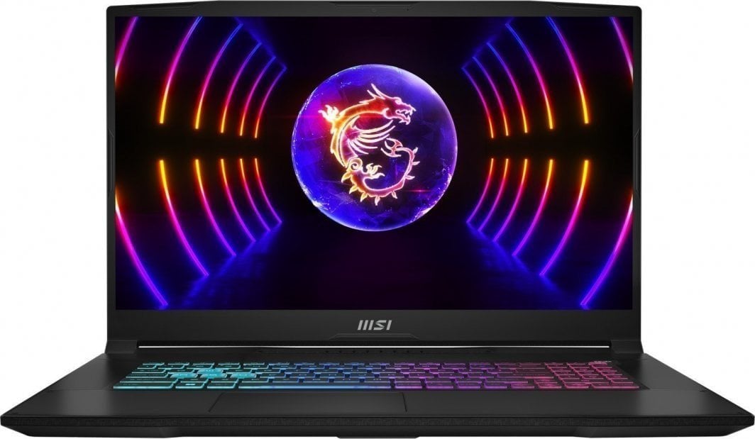 MSI Katana 17 B12UCRK-1056XPL i7-12650H / 64 GB RAM / 512 GB SSD PCIe / Windows 11 Home