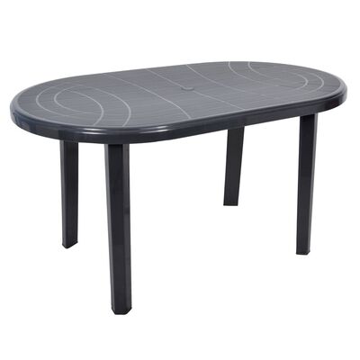 Stół JANTAR owalny 135 x 80 cm