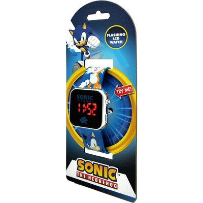 Zegarek KIDS EUROSWAN Sonic The Hedgehog z kalendarzem SNC4198M