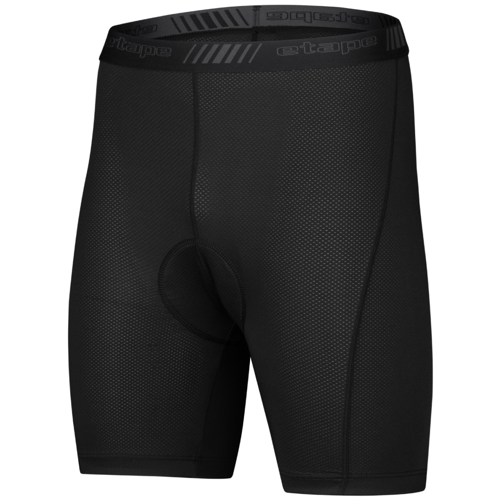 Męskie spodenki rowerowe Etape Boxer Rozmiar: M / Kolor: czarny