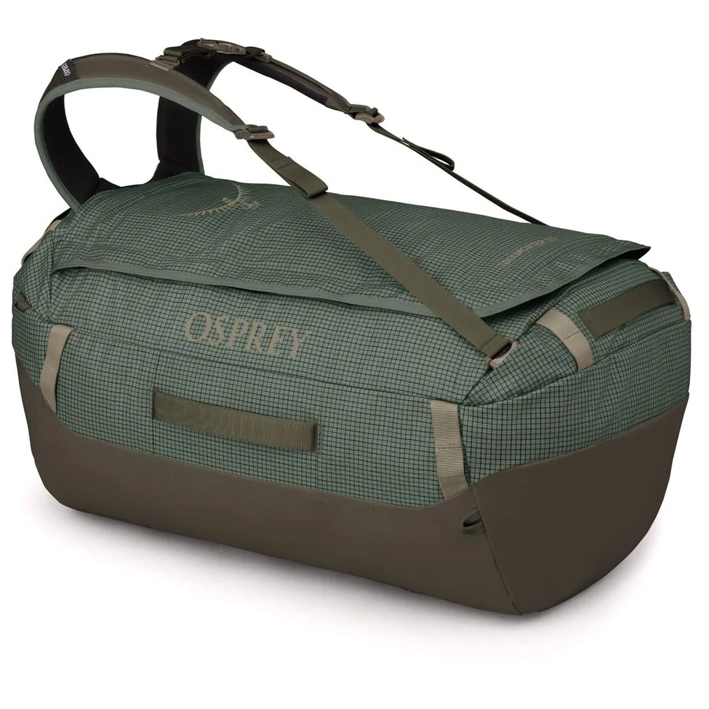 Torba podróżna Osprey Transporter 65 Kolor: zielony