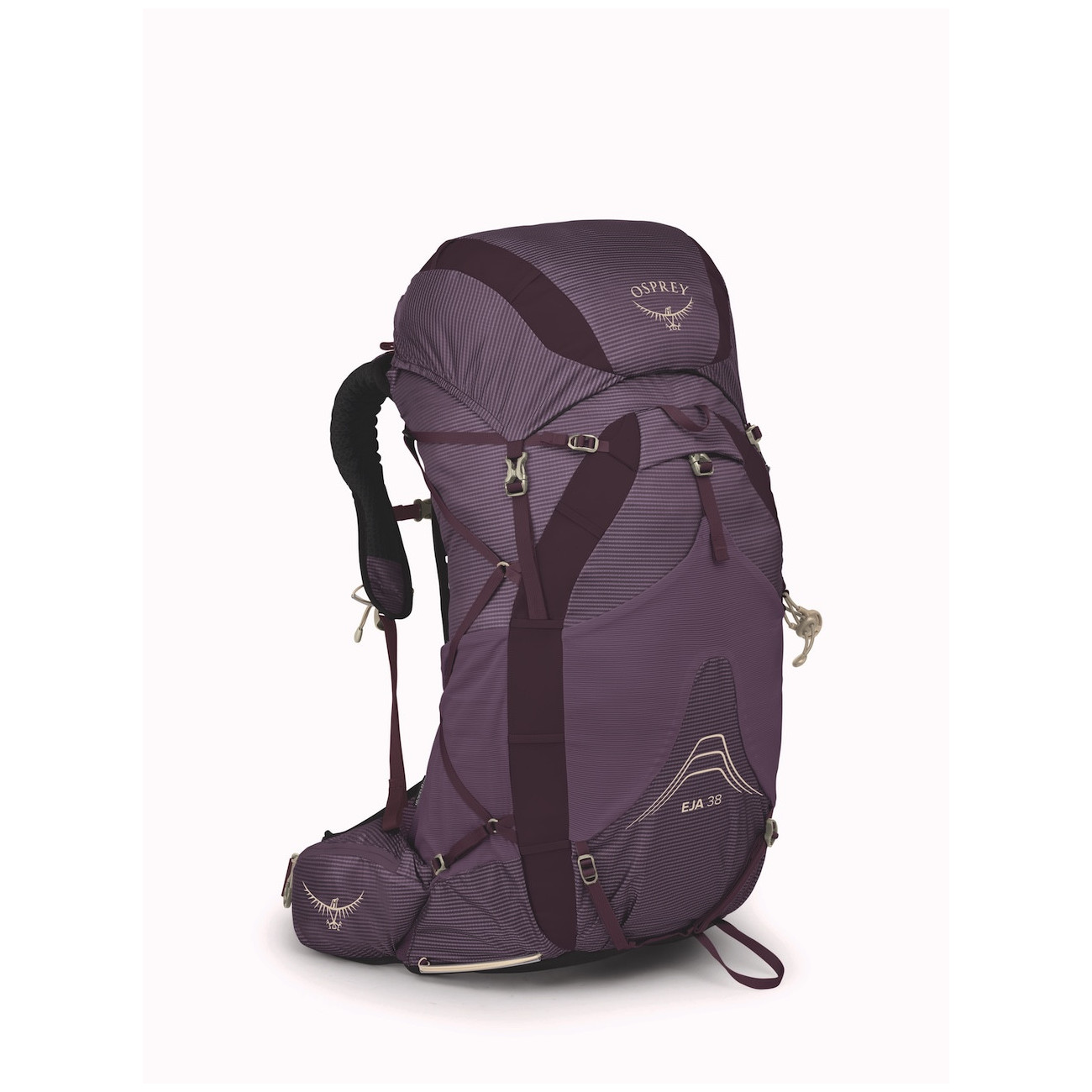 Damski plecak turystyczny Osprey Eja 38 Rozmiar plecaka: M/L / Kolor: fioletowy