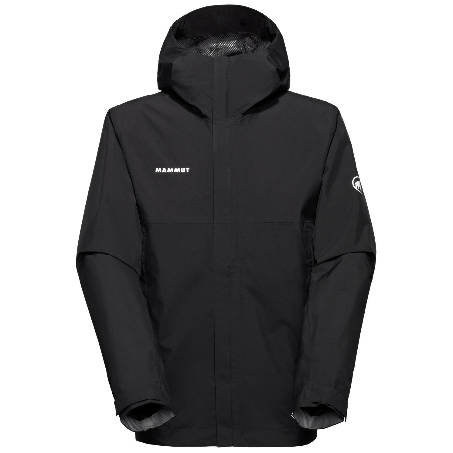 Kurtka męska Mammut Treeline Light HS Hooded Jacket Rozmiar: XXL / Kolor: czarny