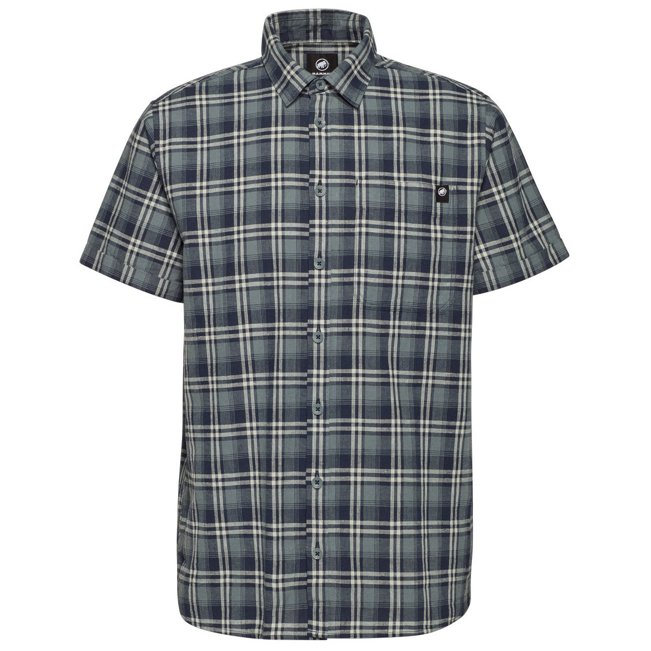 Koszula męska Mammut Trovat Summer Shirt Rozmiar: XXL / Kolor: niebieski