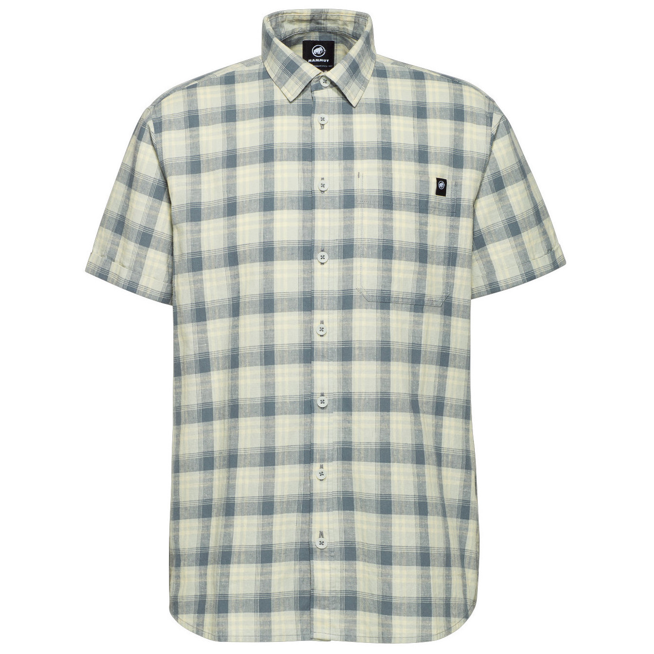 Koszula męska Mammut Trovat Summer Shirt Rozmiar: XXL / Kolor: jasnoniebieski