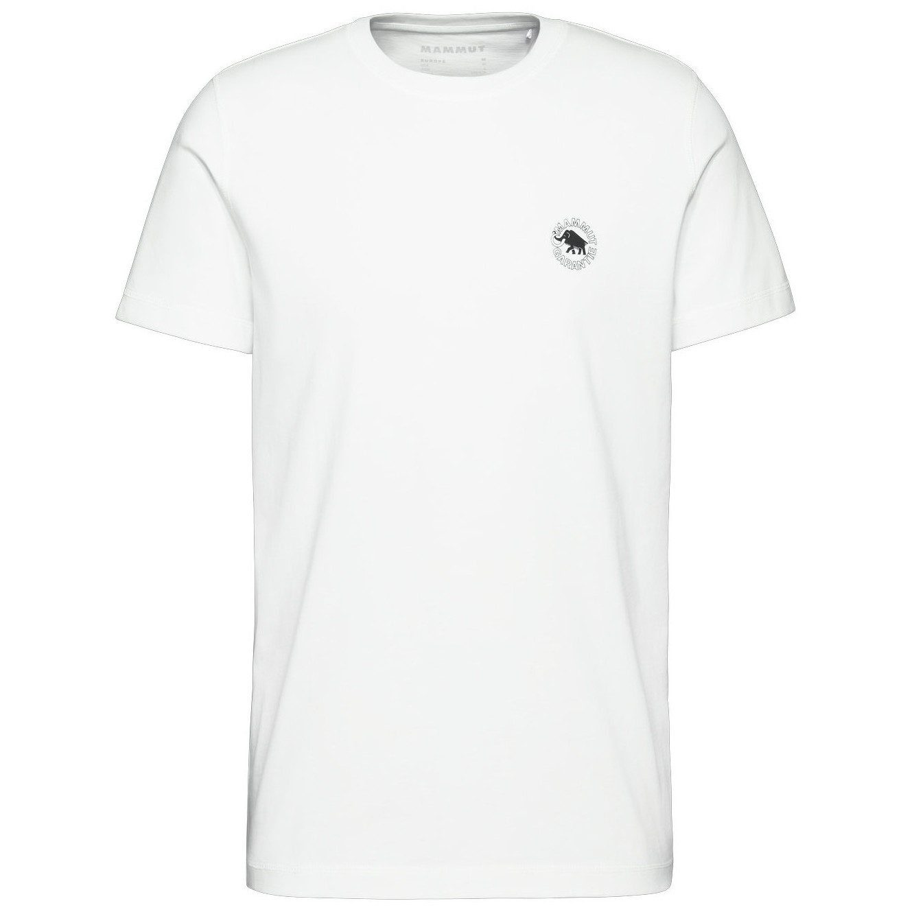 Koszulka męska Mammut Core T-Shirt Men Garantie Rozmiar: XXL / Kolor: biały