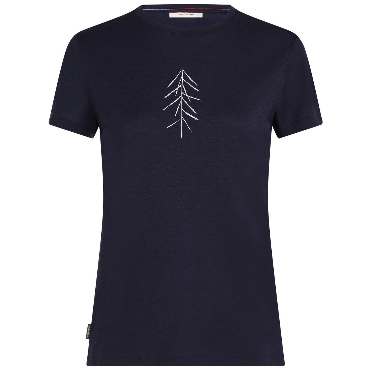 Koszulka damska Icebreaker W Merino 150 Tech Lite SS Tee Lancewood Rozmiar: S / Kolor: ciemnoniebieski