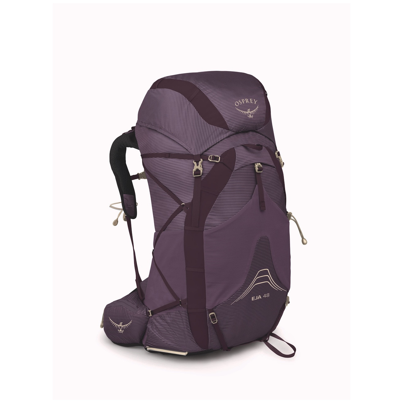 Damski plecak turystyczny Osprey Eja 48 Rozmiar plecaka: XS/S / Kolor: fioletowy