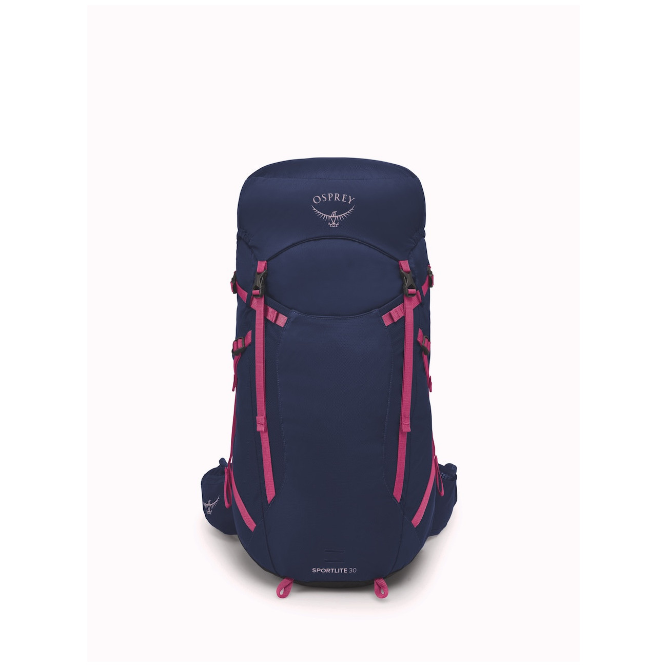 Plecak turystyczny Osprey Sportlite 30 Rozmiar plecaka: S/M / Kolor: niebieski/różowy