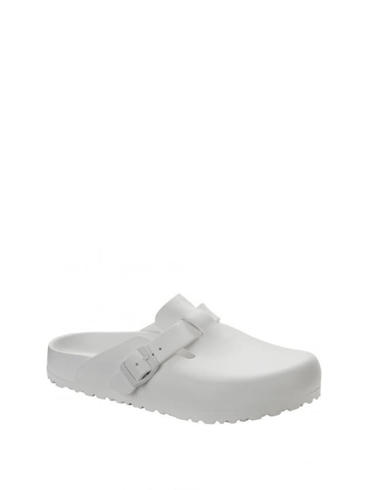 Birkenstock Chodaki w kolorze białym