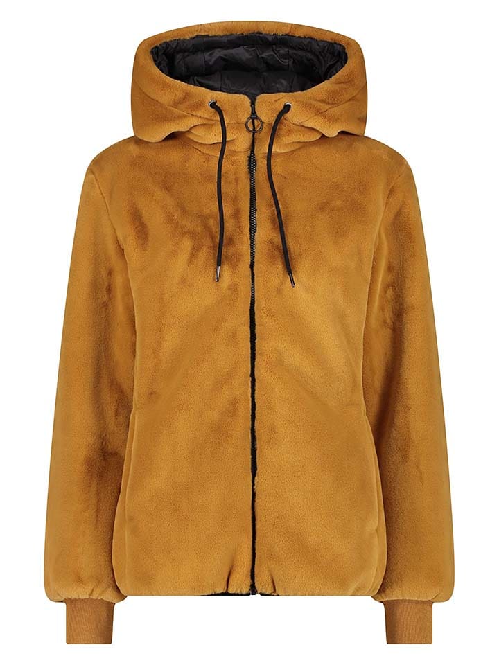 CMP Kurtka przejściowa w kolorze jasnobrązowym