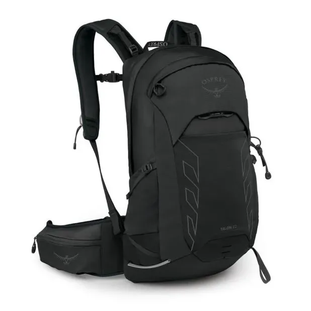Plecak sportowy Extended Fit Osprey Talon 22 Black Coal Grey EF