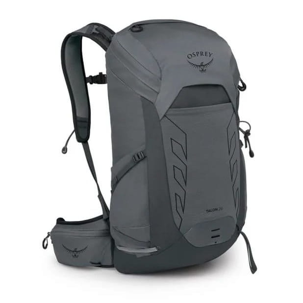 Plecak turystyczny Osprey Talon 26 Phantom Grey Dark Charcoal