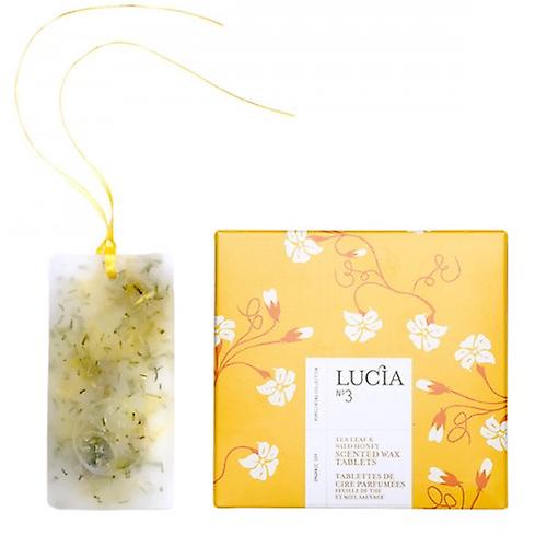 Pureliving Lucia - Pachnące tabletki woskowe-herbata Liść & Dziki miód