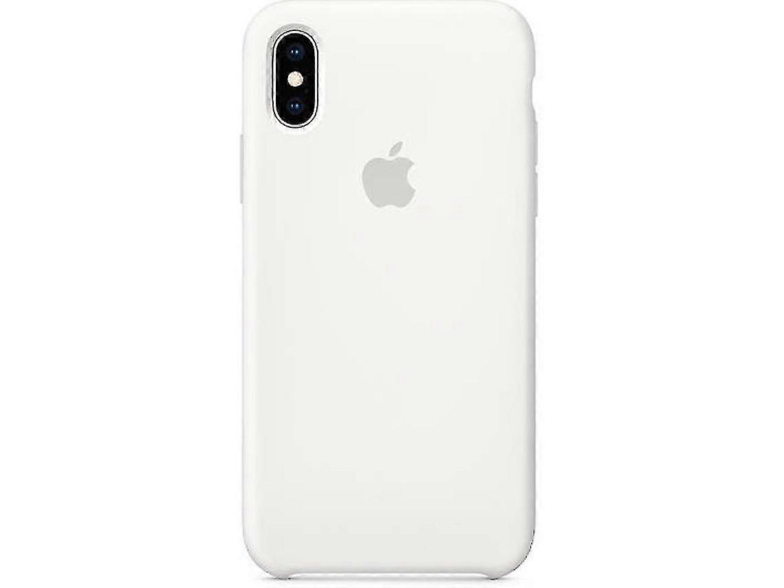 Silikonowe etui na telefon iphone X Iphone Xs Biały