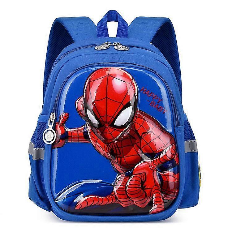 3D EVA Samochód dzieci Tornister Spiderman tornister przedszkolny Chłopcy i dziewczęta Urocze dzieci Kreskówka 3-6 lat Plecak dziecięcy NAGO