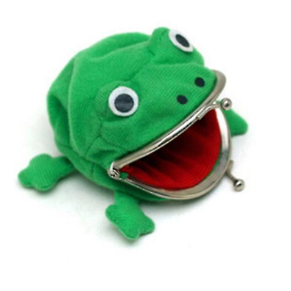 Naruto Frog Wallet Zielona moneta Torebka Portfel Piękny portfel prezentowy Hfmqv zielony