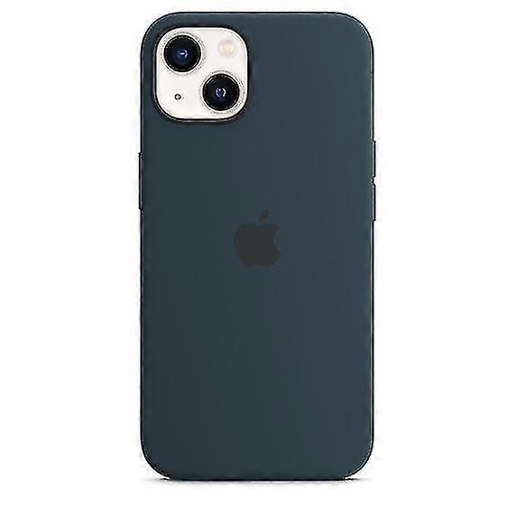 Silikonowe etui z Magsafe na iPhone 13 Etui na telefon Otchłań niebieski