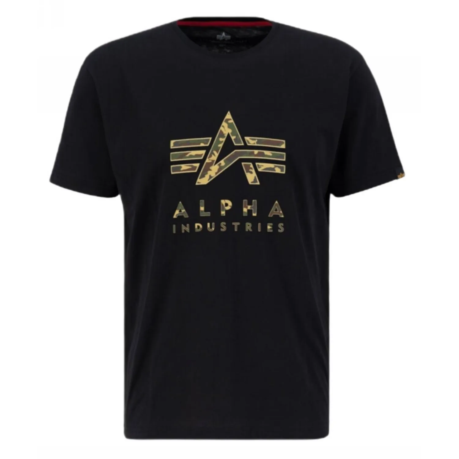 Alpha Industries Camo PP T 146506 03 - Czarna  S