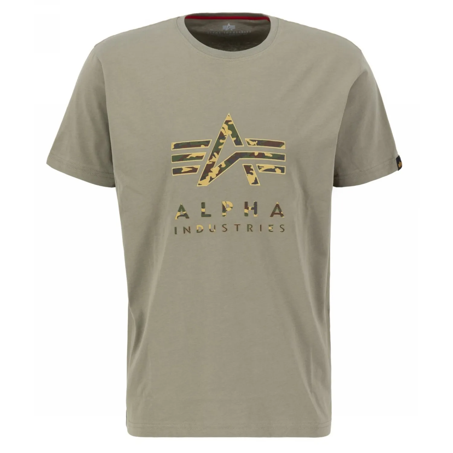 Alpha Industries Camo PP T 146506 11 - Oliwkowa  S