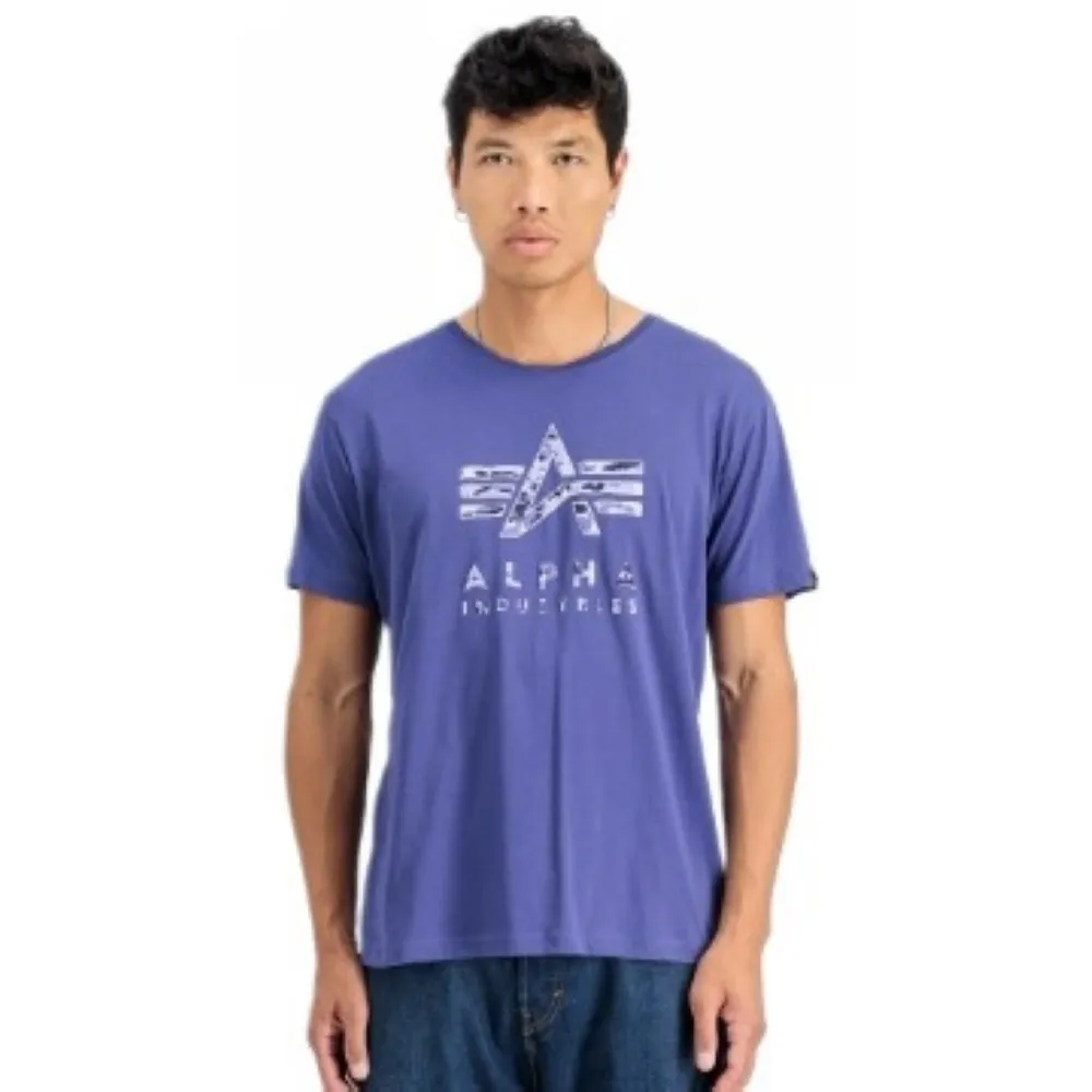 Alpha Industries Camo PP T 146506 735 - Night Purple  M