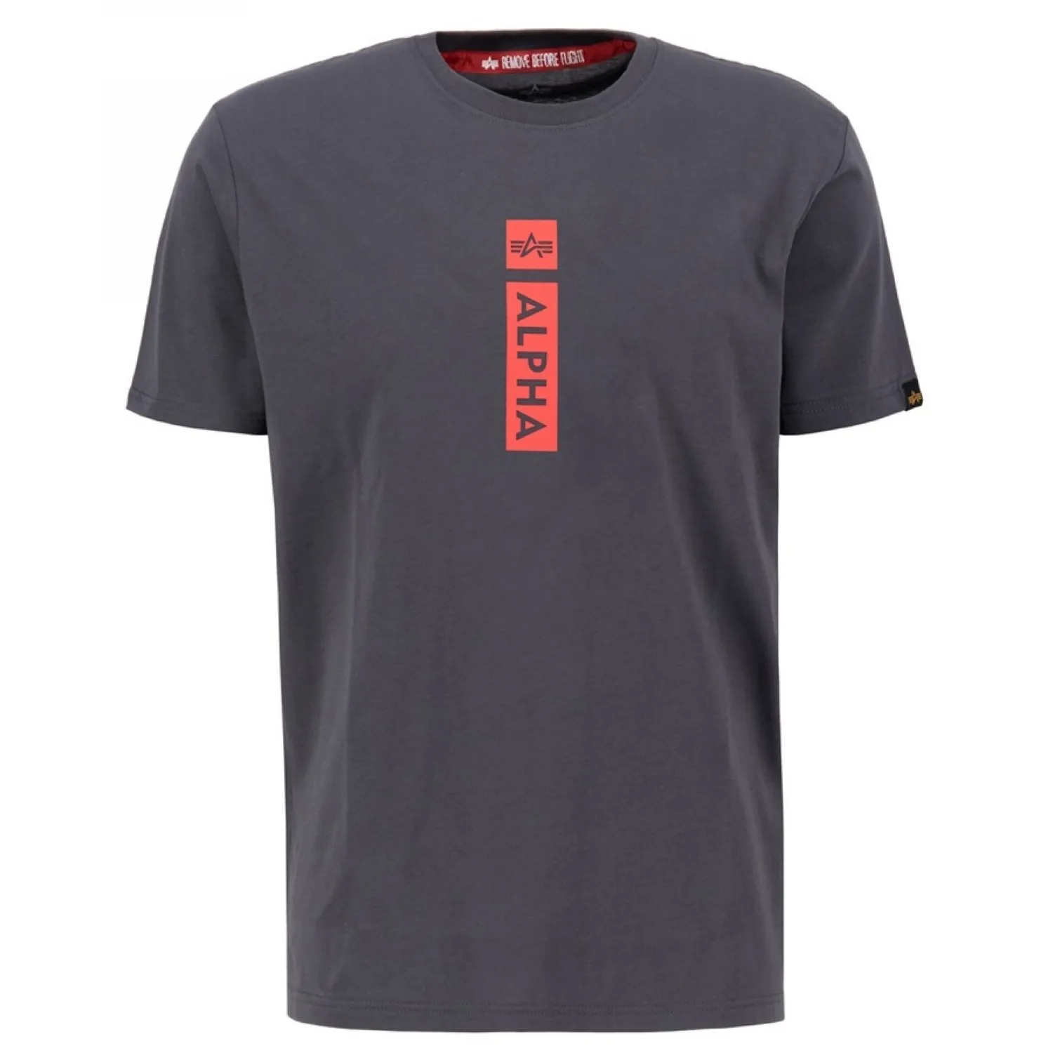 Alpha Industries Alpha PP T 146509 684 - Vintage Grey  M