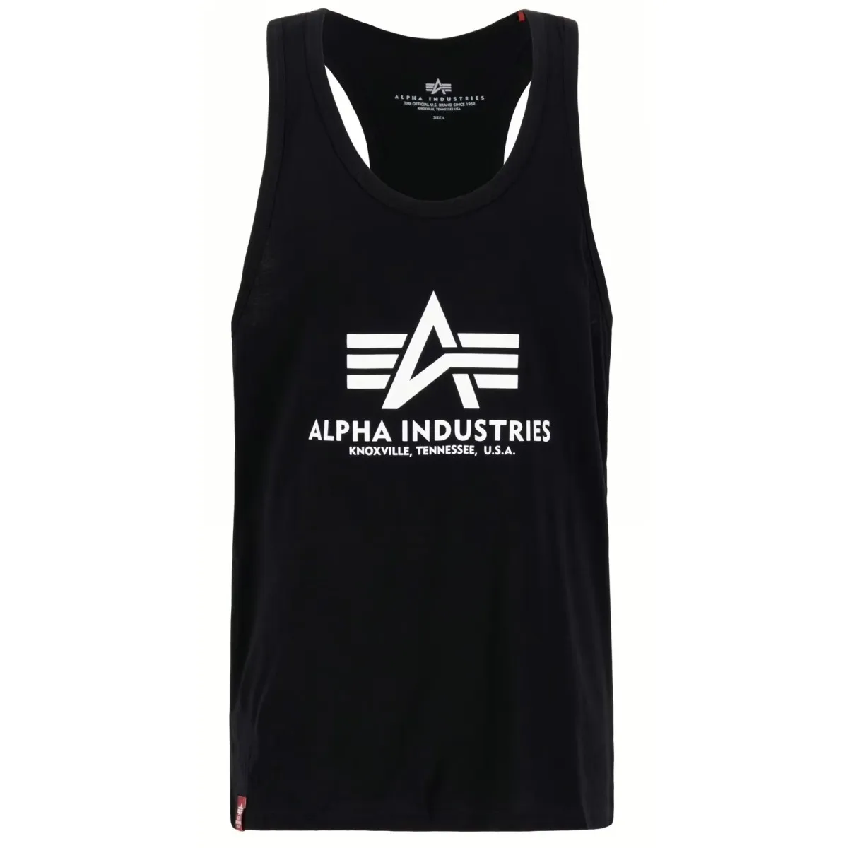 Tank Top Alpha Industries BB Basic 116513 03 - Czarny