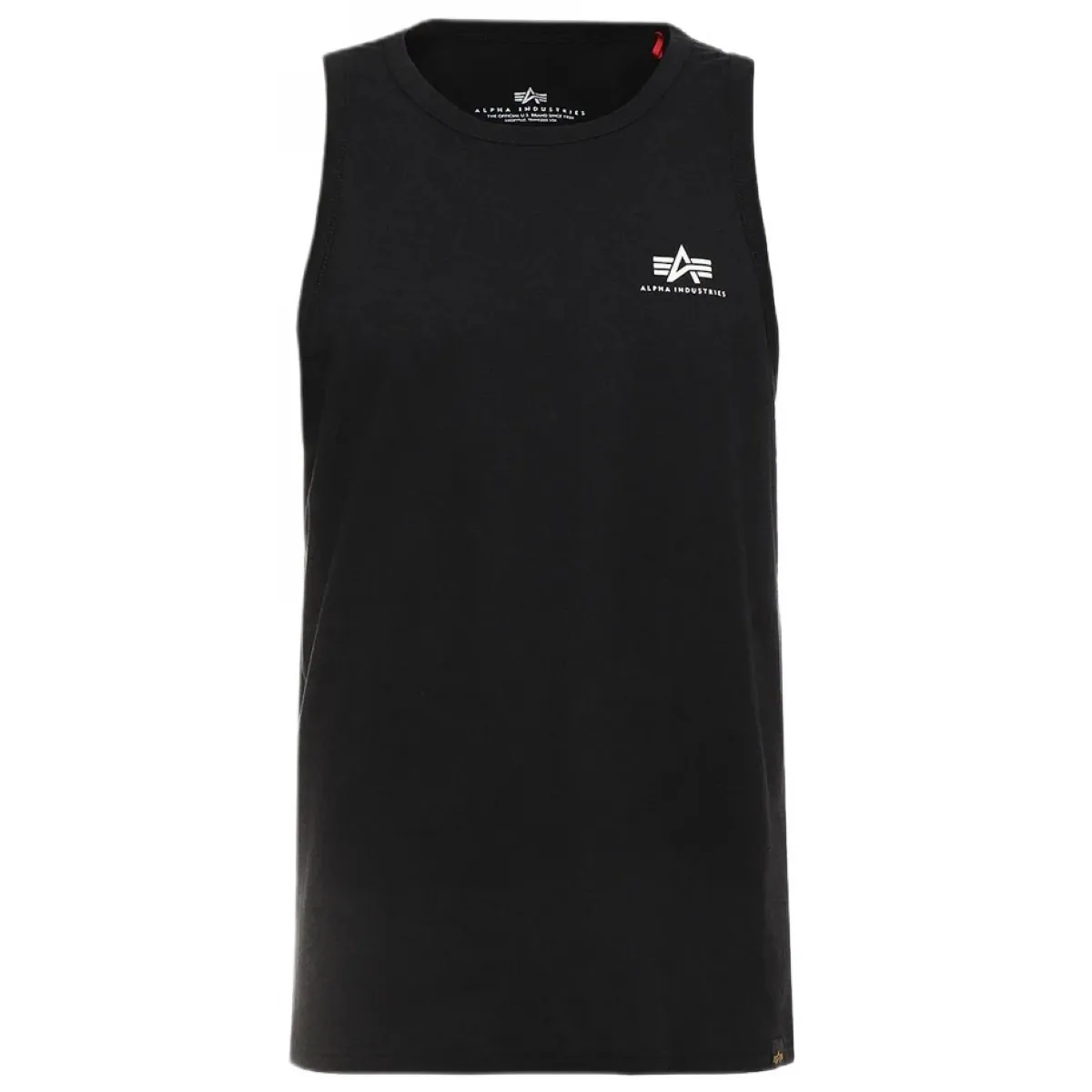 Tank Top Alpha Industries Small Logo 196541 03 - Czarny