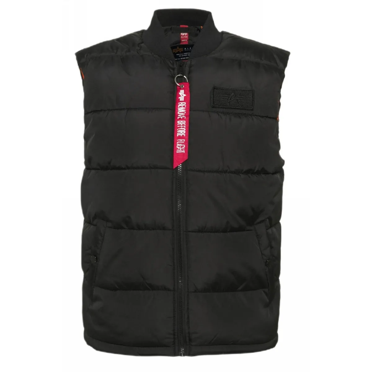Kamizelka Alpha Industries LW 118109 03 - Czarna  M