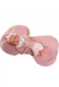 Lalka hiszpańska Kika z kocykiem 27cm