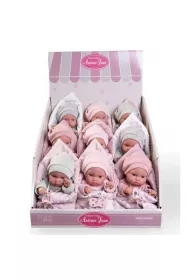 Lalki hiszpańskie Picolin 21cm w standzie (9szt)