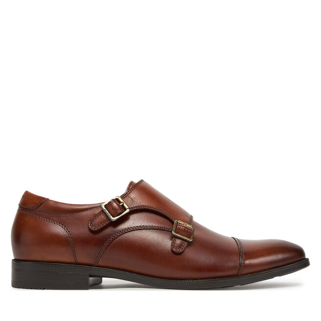 Półbuty Aldo Holtlanflex 13180581 Brązowy
